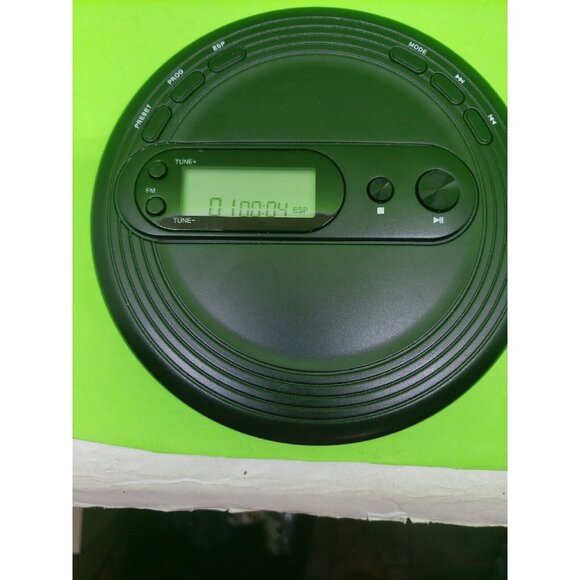 ONN Personal Portable CD Player with FM Radio Black Model ONB15AV201 -Tested - Picture 3 of 12